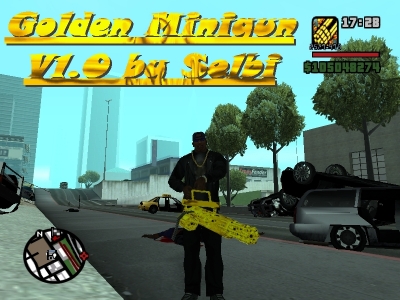Golden Minigun